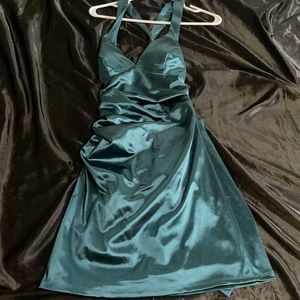 B. Darlin dark green dress